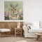Stupell Industries Spring Abloom Rabbit Canvas, design by Sara G. Designs